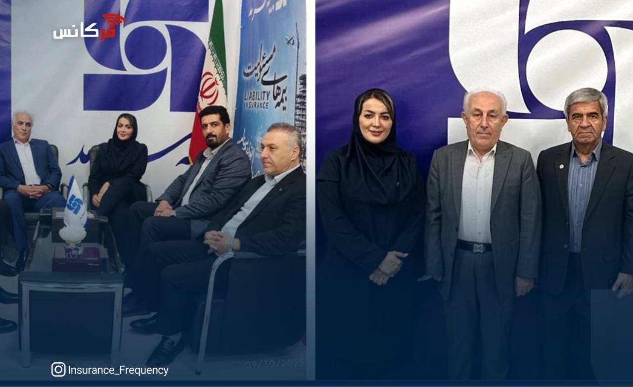 غرفه بیمه سرمد؛ محل گفت‌وگوی صنعت، بانک و بیمه در نمایشگاه اردبیل