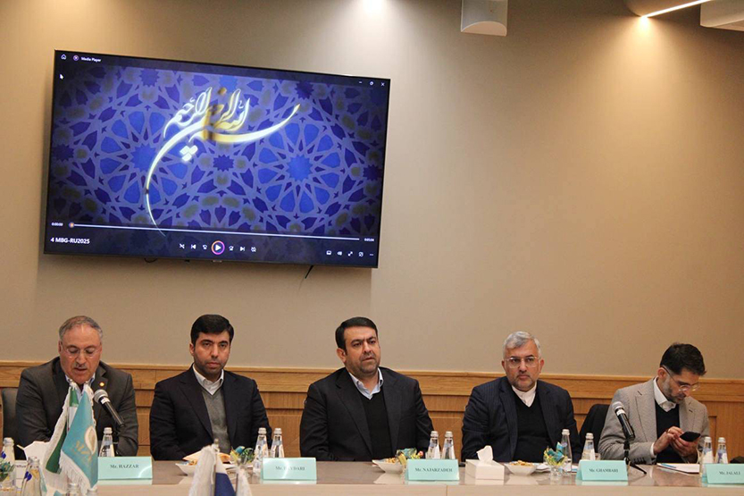 جلسه هم‌اندیشی فعالان اقتصادی ایران و روسیه در مسکو برگزار شد