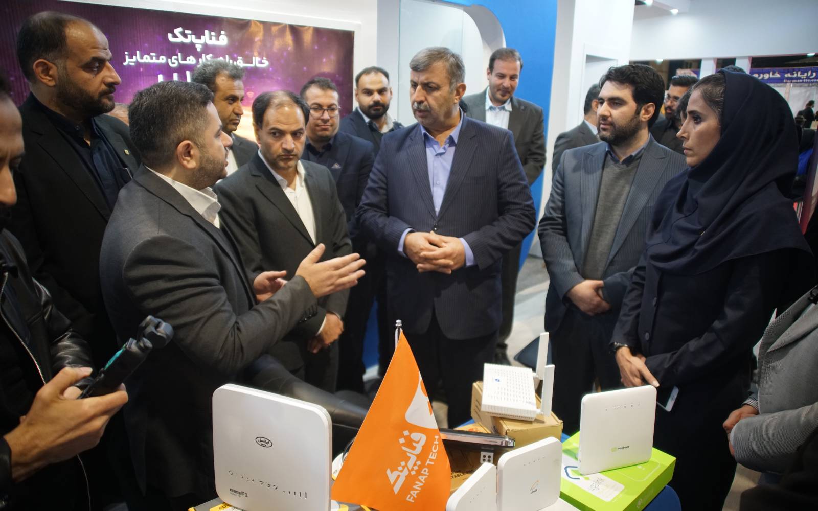 حضور فناپ‌تک در الکامپ خوزستان با تمرکز بر تولید بومی و زیرساخت‌های دیجیتال