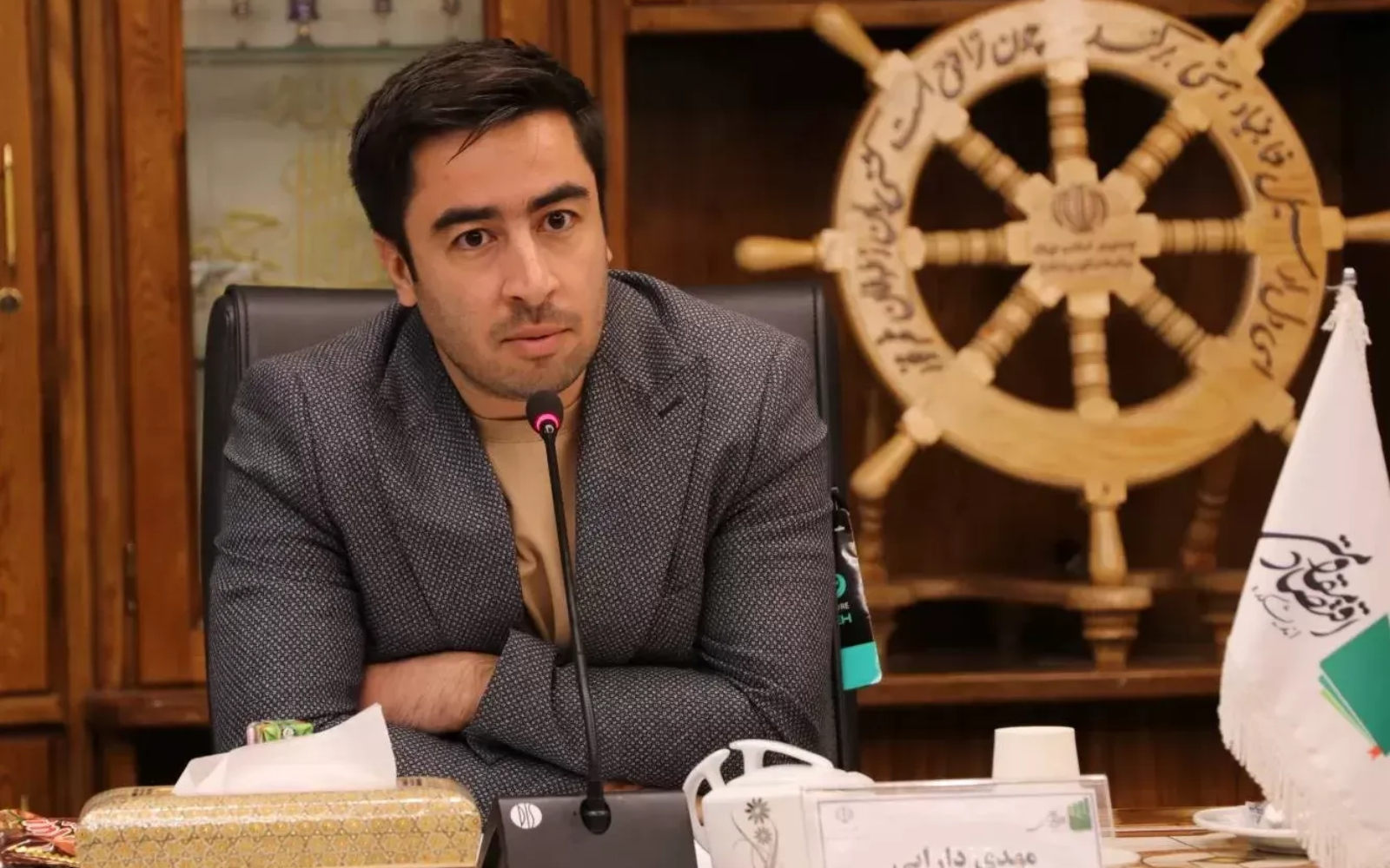 مهدی دارابی دستیار رئیس کل در امور ارزی شد