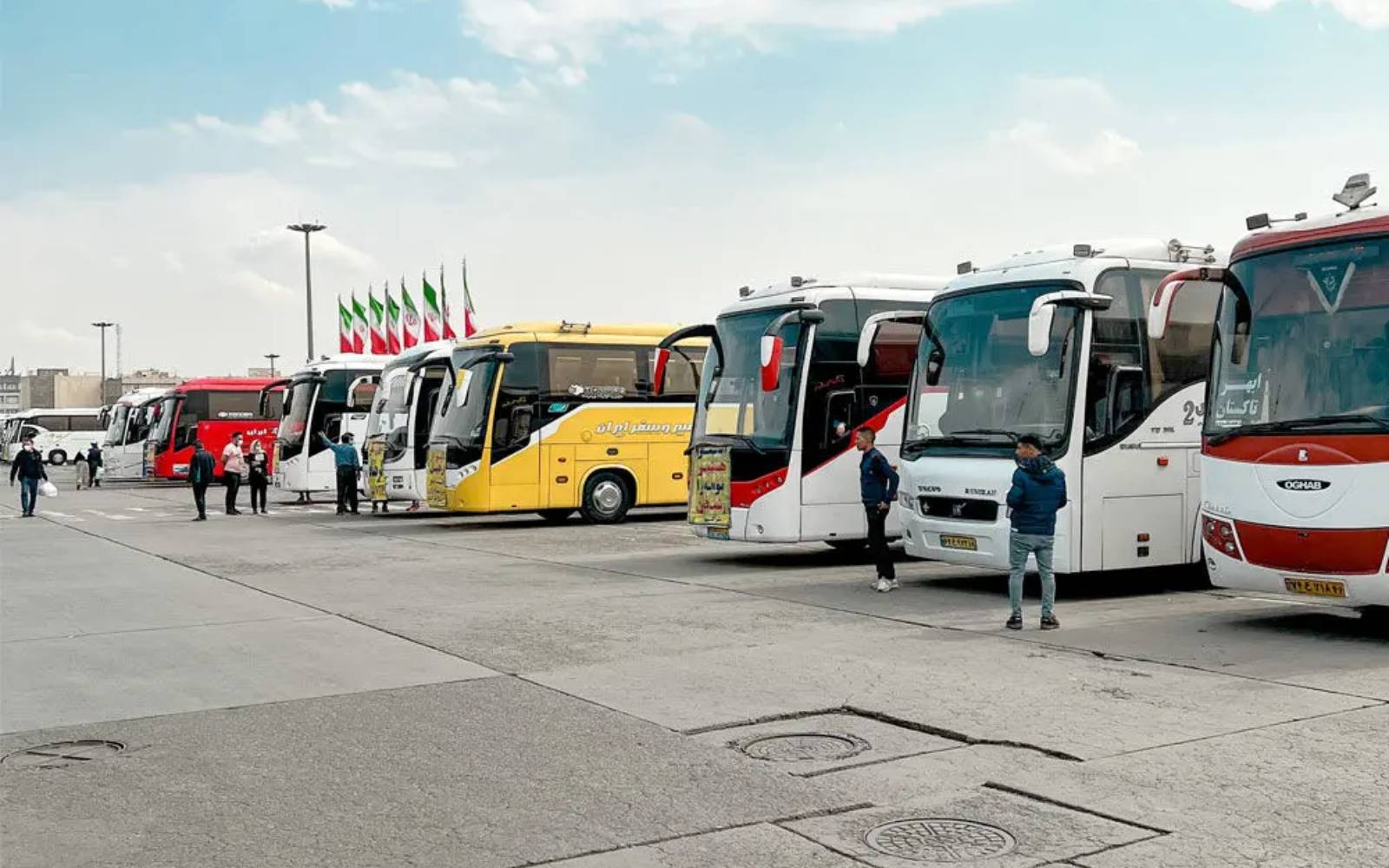 بلیت اتوبوس برون شهری ۲۵ درصد گران‌تر شد