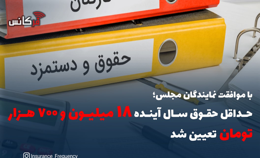 با موافقت نمایندگان مجلس؛ حداقل حقوق سال آینده ۱۸ میلیون و ۷۰۰ هزار تومان تعیین شد