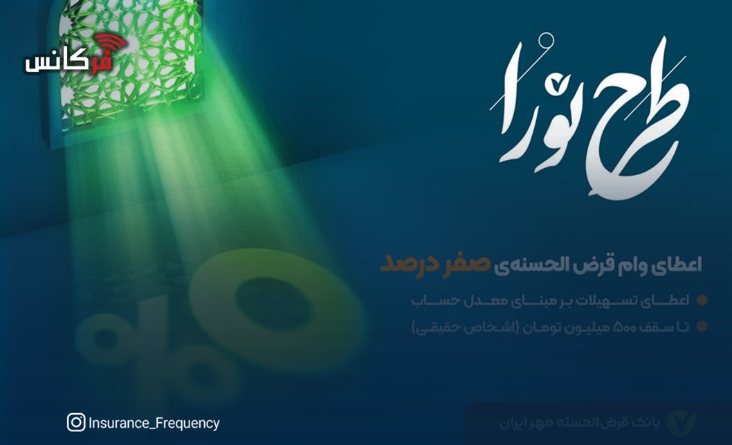 شرایط دریافت وام ۵۰۰ میلیونی طرح نورا بانک مهر ایران بدون کارمزد