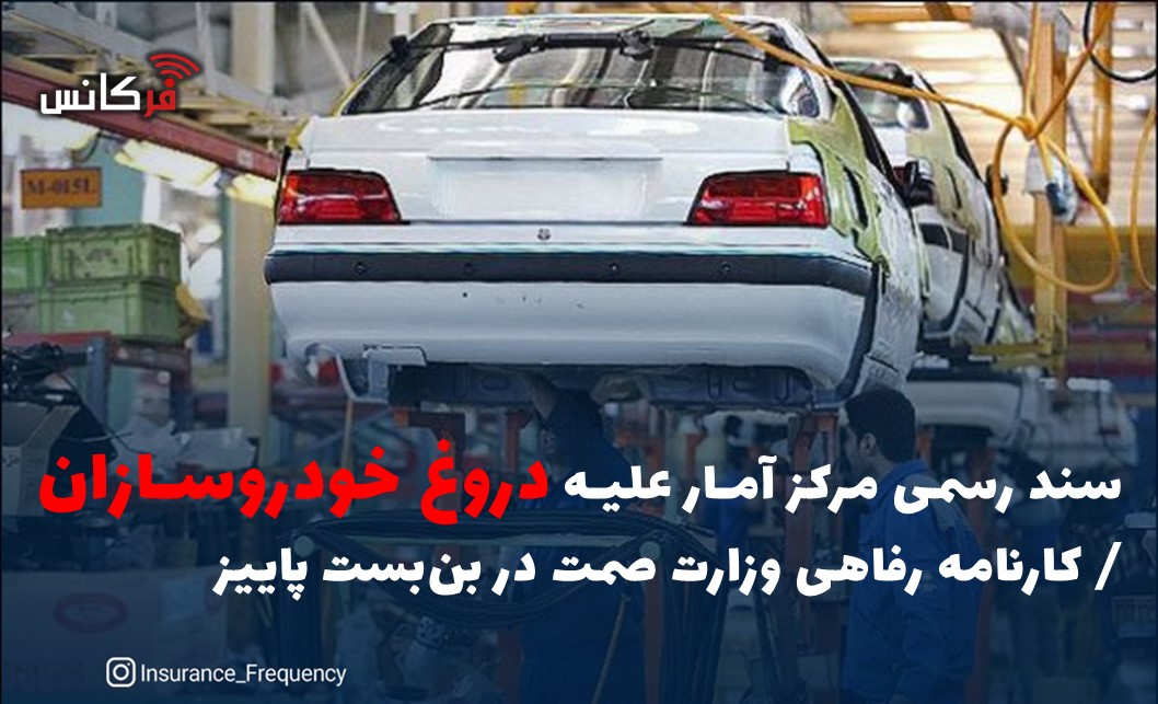سند رسمی مرکز آمار علیه دروغ خودروسازان / کارنامه رفاهی وزارت صمت در بن‌بست پاییز