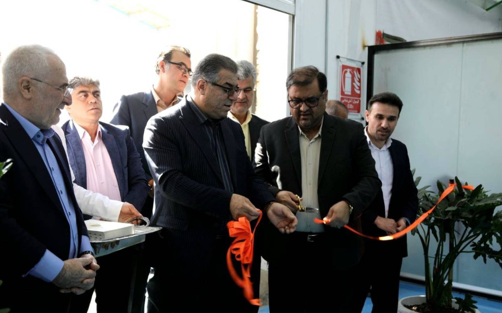 خط تولید پکینگ باتری لیتیومی فناپ‌تک در دامغان افتتاح شد