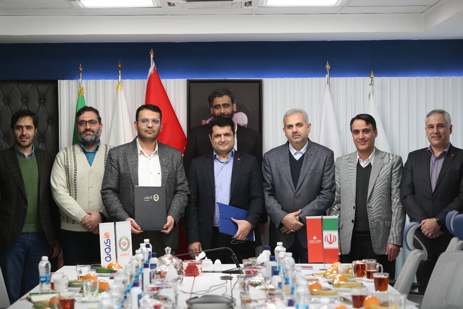 بانک ملت و پیام‌رسان بله تفاهم‌نامه همکاری برای پایداری خدمات بانکی امضا کردند