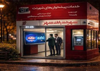 خدمات بیمه ازکی به پیشخوان‌های شهرنت آمد