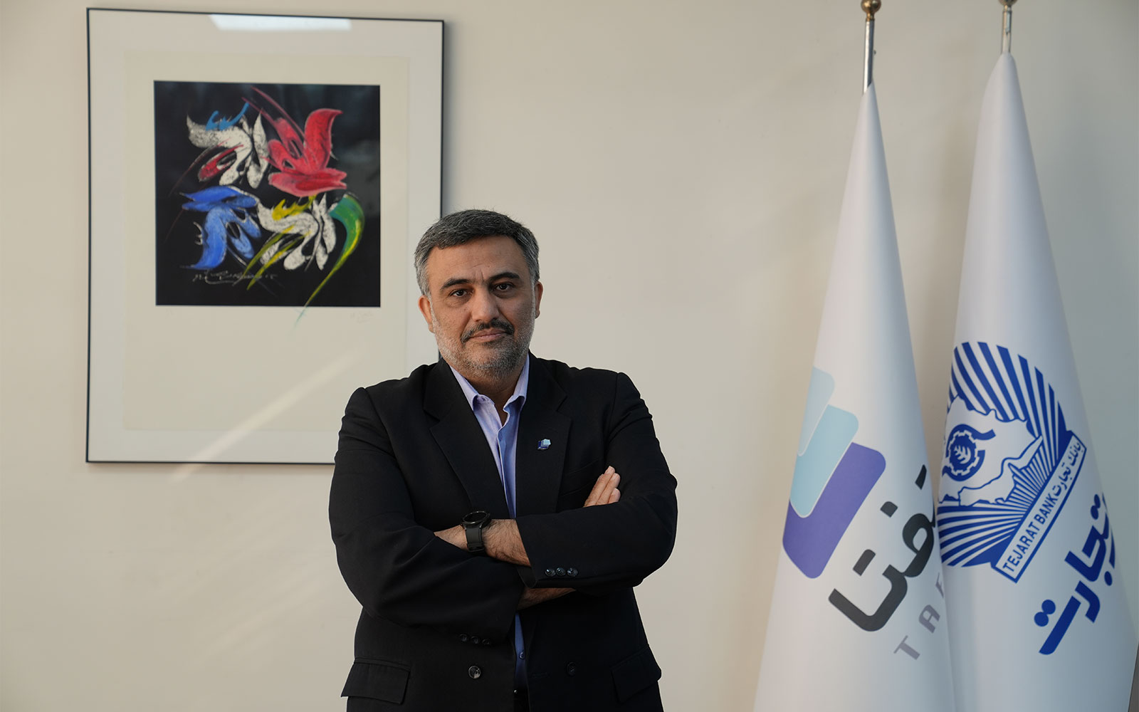 مسیح تفرشی تشریح کرد؛ جهش تفتا در شاخص‌های عملکردی و افزایش نقش آن در تکمیل زنجیره ارزش بانک تجارت