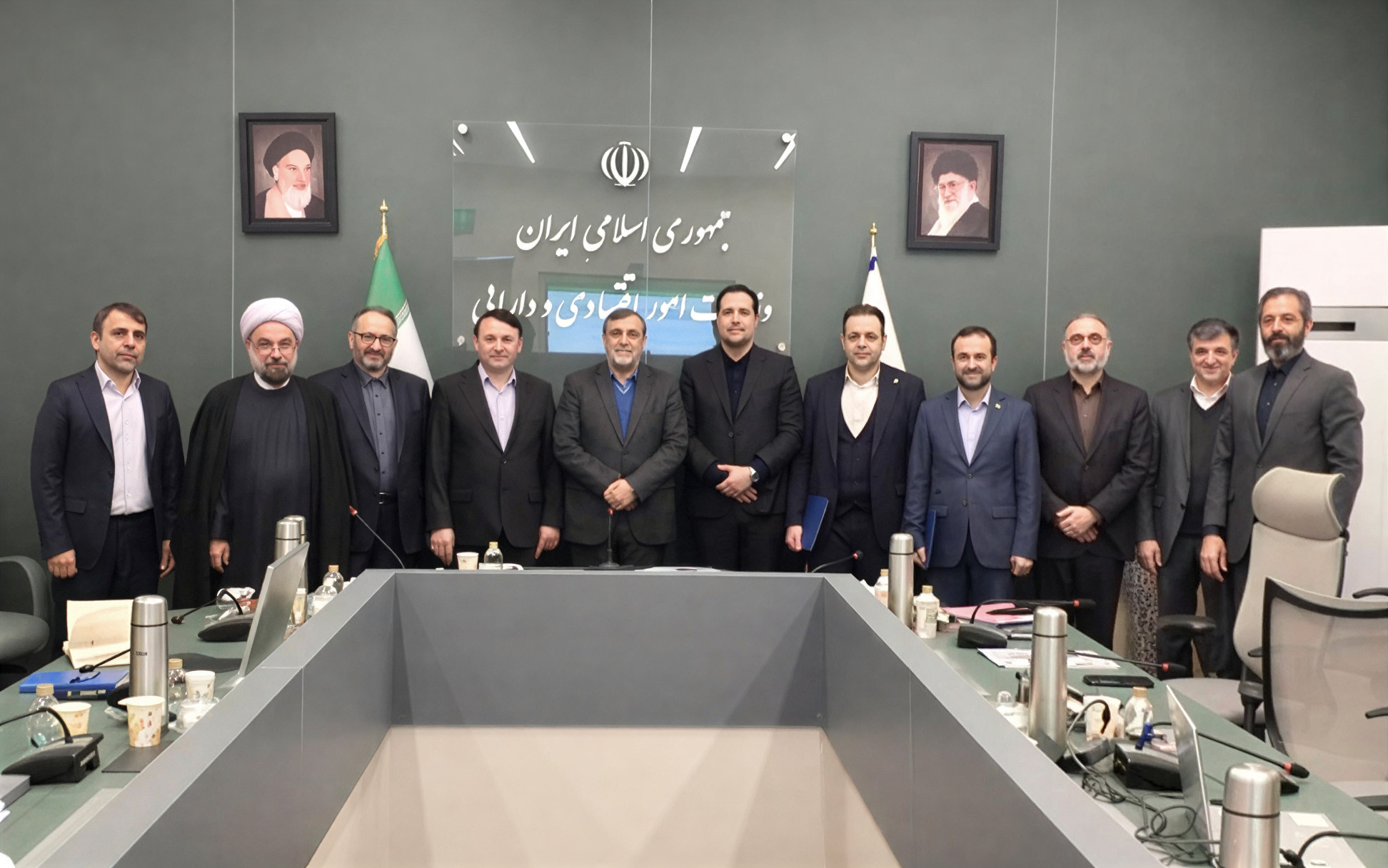 علیرضا نجف‌پور کردی و مسلم میرزایی، دو عضو جدید هیئت‌مدیره بانک سپه شدند