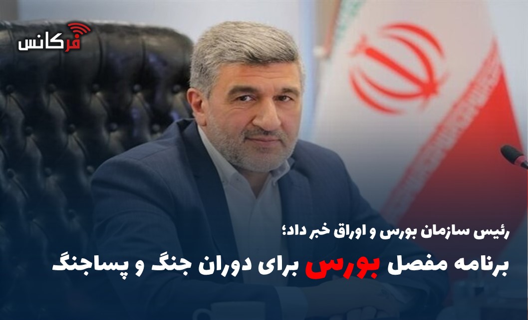 برنامه مفصل بورس برای دوران جنگ و پساجنگ