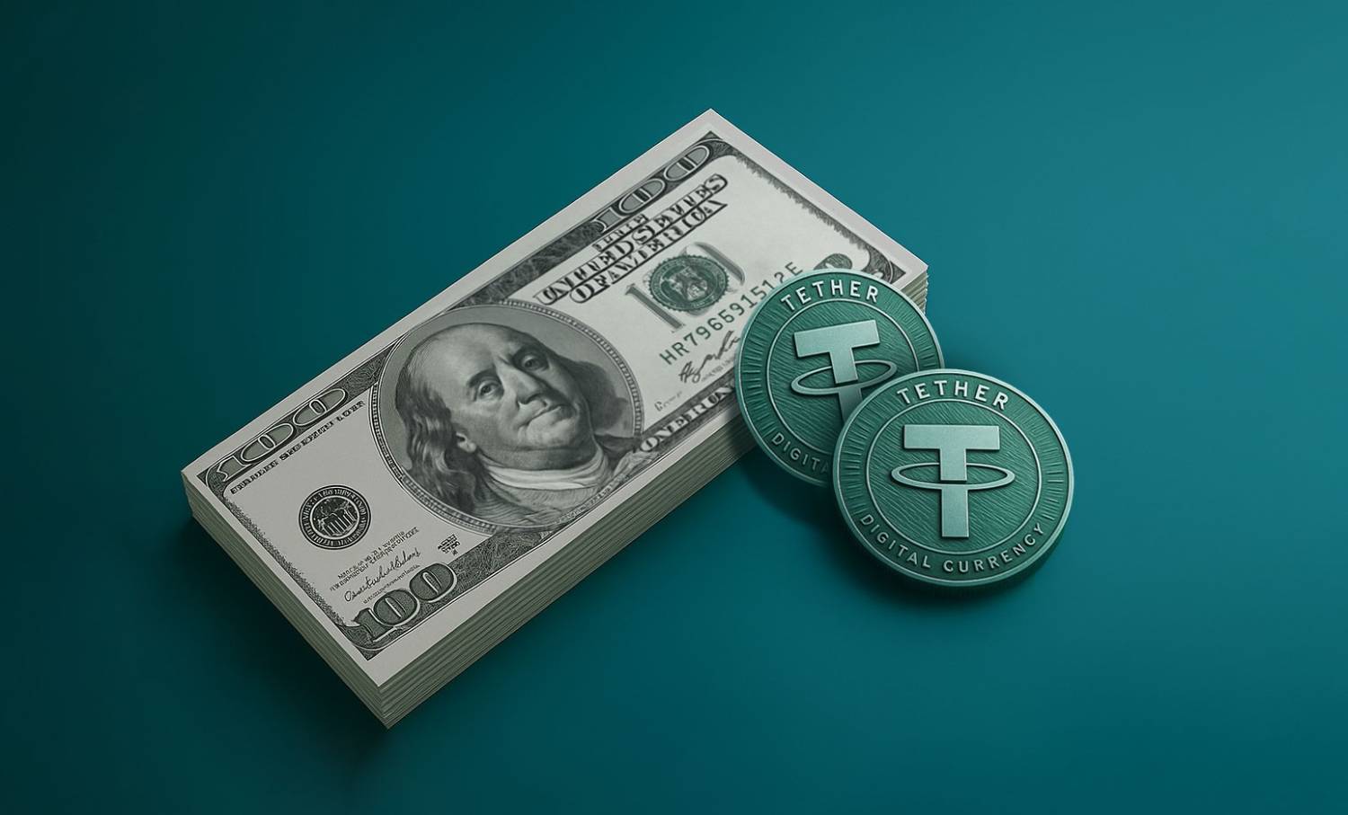 کاهش قیمت تتر به کانال ۱۶۷ هزار تومان