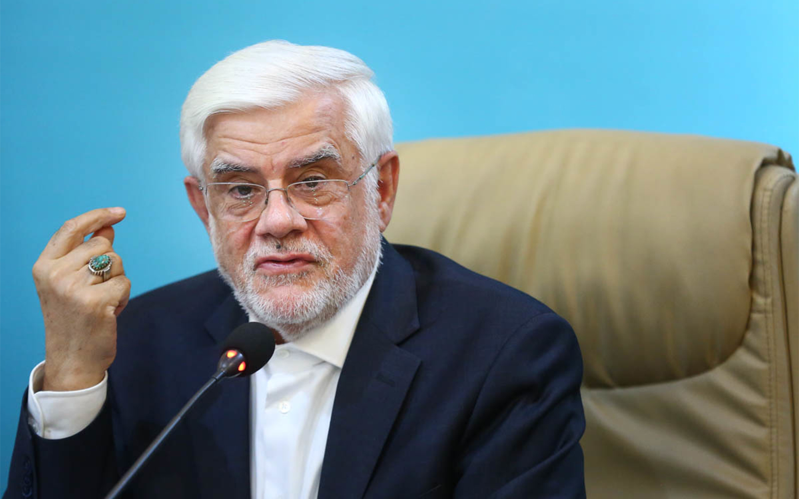 محمدرضا عارف رئیس ستاد ویژه ساماندهی و راهبری فضای مجازی کشور شد