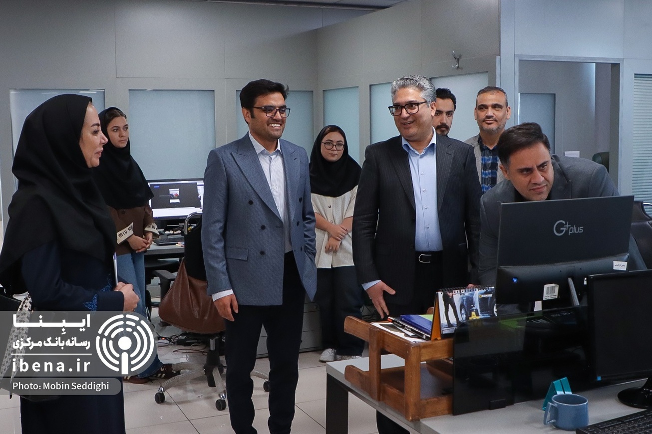 بازدید مدیرعامل شرکت ملی انفورماتیک از موسسه بازار پول و ارز