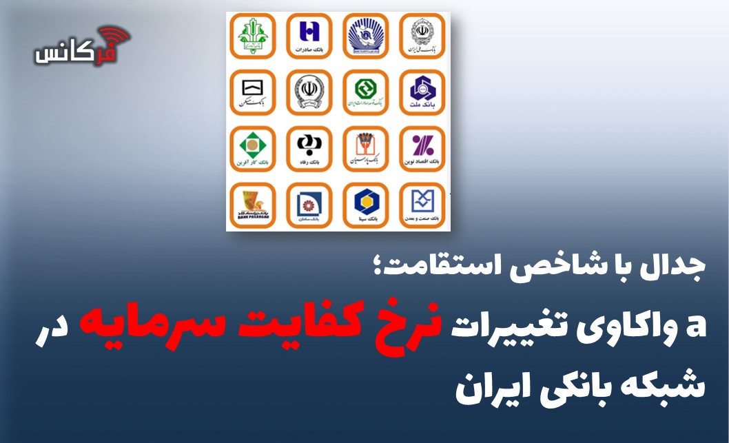 واکاوی تغییرات نرخ کفایت سرمایه در شبکه بانکی ایران