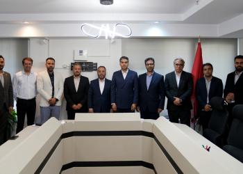 مراسم معارفه مدیر جدید حراست باشگاه فرهنگی ورزشی پرسپولیس برگزار شد