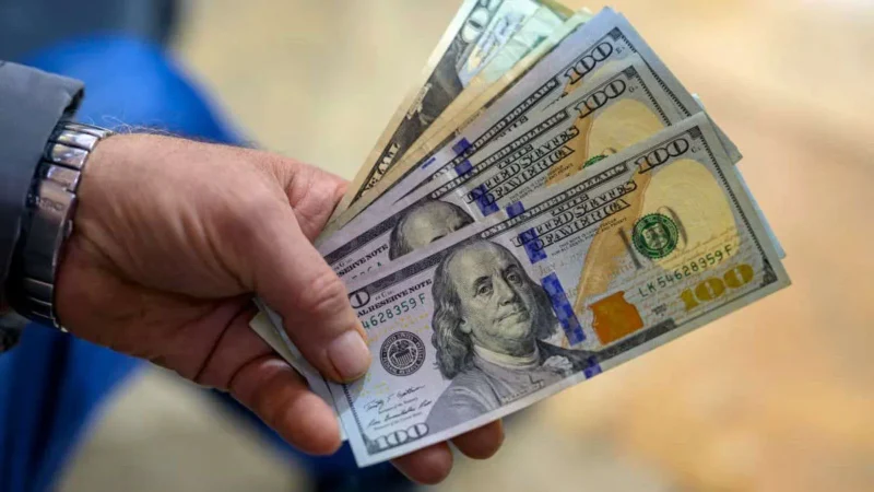 قیمت دلار در بازار آزاد امروز چهارشنبه ۱۳ خرداد ۱۴۰۵ +جدول